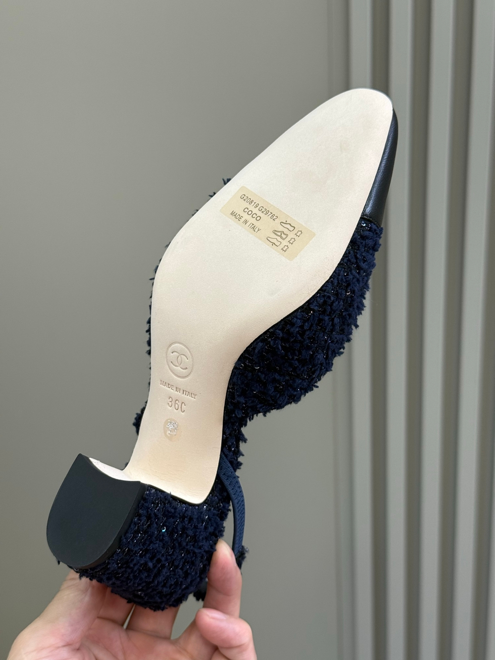 Chanel Slingback (2 variants)