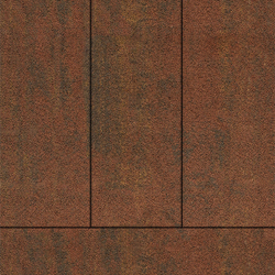 Тротуарная плитка ПРЯМОУГОЛЬНИК 900х300 мм - Листопад гранит Арабская ночь