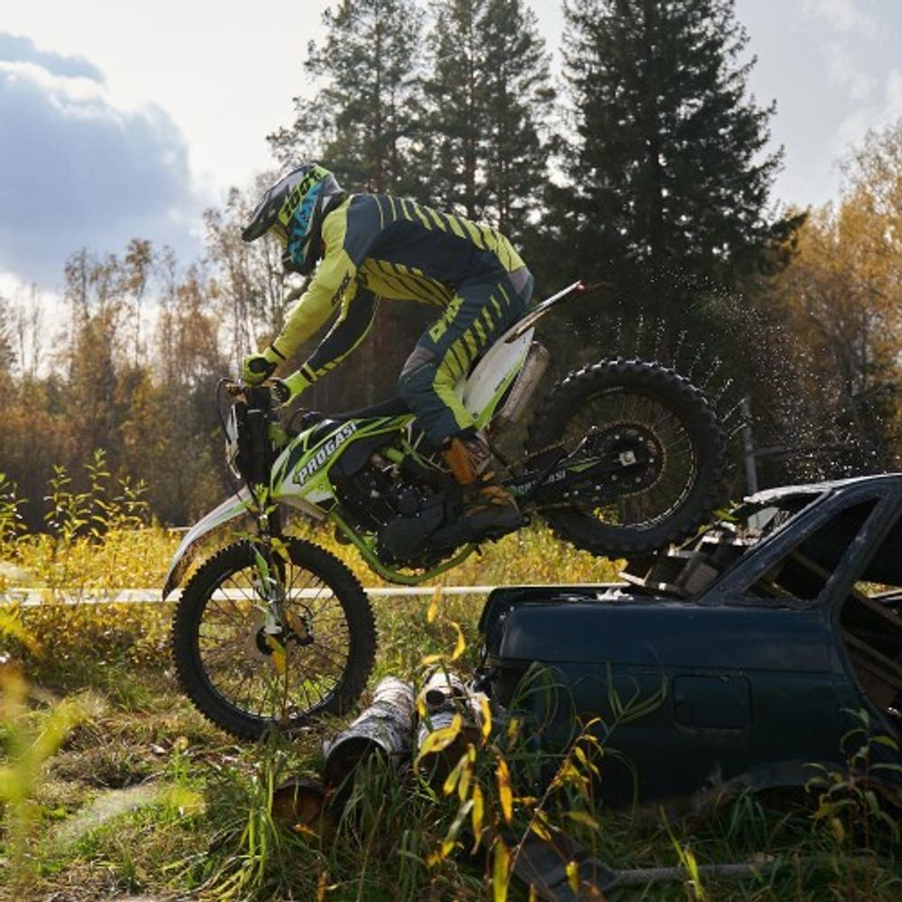 DFMX Cross / Желтый