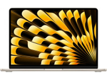 Ноутбук Apple MacBook Air 13 2024 M3 (13.6/2560x1664/16GB/256GB SSD/Apple graphics 8-core) Starlight (MC8J4)