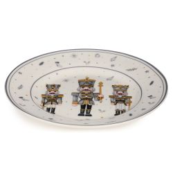 НАБОР ПОСУДЫ LEFARD "ЩЕЛКУНЧИК" (КРУЖКА 295 МЛ, ТАРЕЛКА 15 СМ, САЛАТНИК 13 СМ)