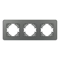 Рамка стеклянная FRM-OMALI-GS-3-GR (Arlight, -) 049698