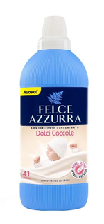 Felce Azurra Концентрированный кондиционер для белья «Сладкие Объятия» Concentrated Softener Sensitive Skin Sweet Cuddles 1025 мл
