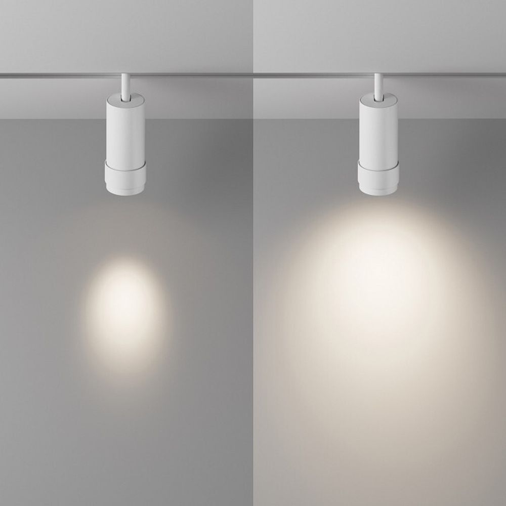 Светильник на штанге Maytoni Focus Zoom TR212-1-12WTW-DD-Z-W