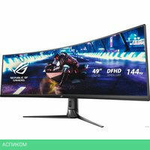 Игровой монитор ASUS ROG Strix XG49VQ