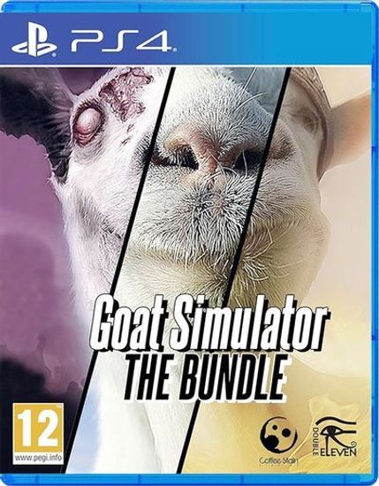PS4 Goat Simulator:The Bundle (Б/У, Русские субтитры, CUSA-06712)