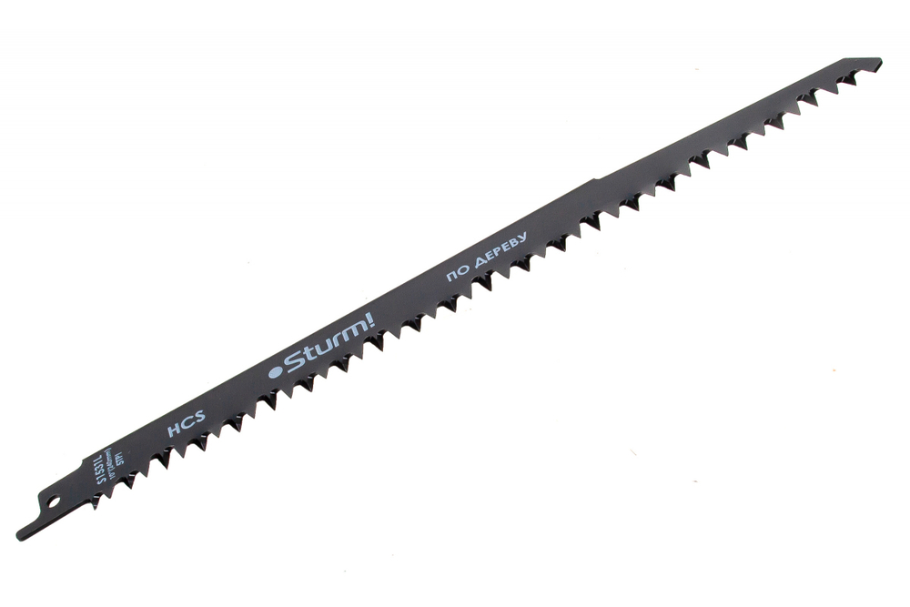 Полотно для сабельной пилы по дереву (240 мм; 2 шт.) Sturm 9019-03-S1531L