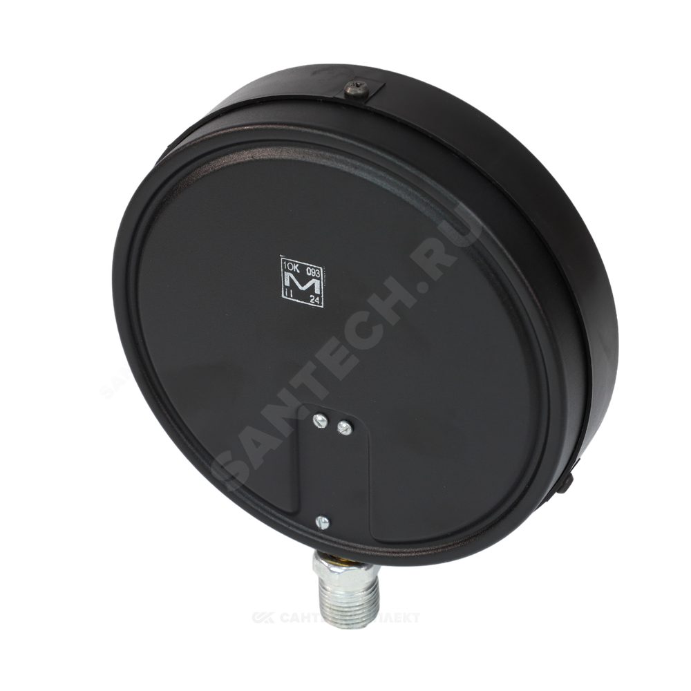 Манометр МП-160 радиальный Дк160мм 0-1,0 МПа кл.1,5 G1/2" ЗАВОД ТЕПЛОТЕХНИЧЕСКИХ ПРИБОРОВ