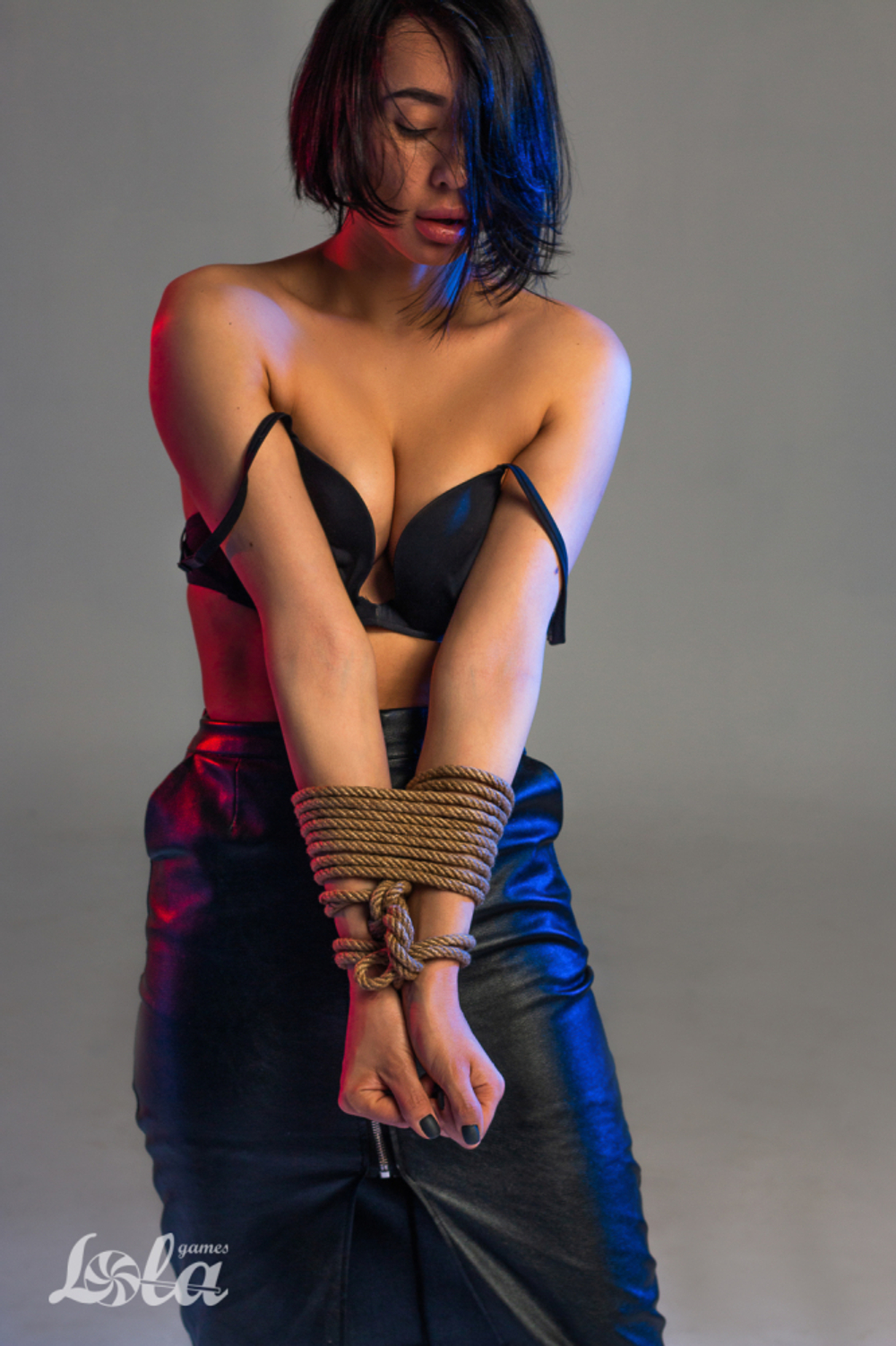 Lola games Party Hard Beloved 5 Meters Brown - Веревка 5м.