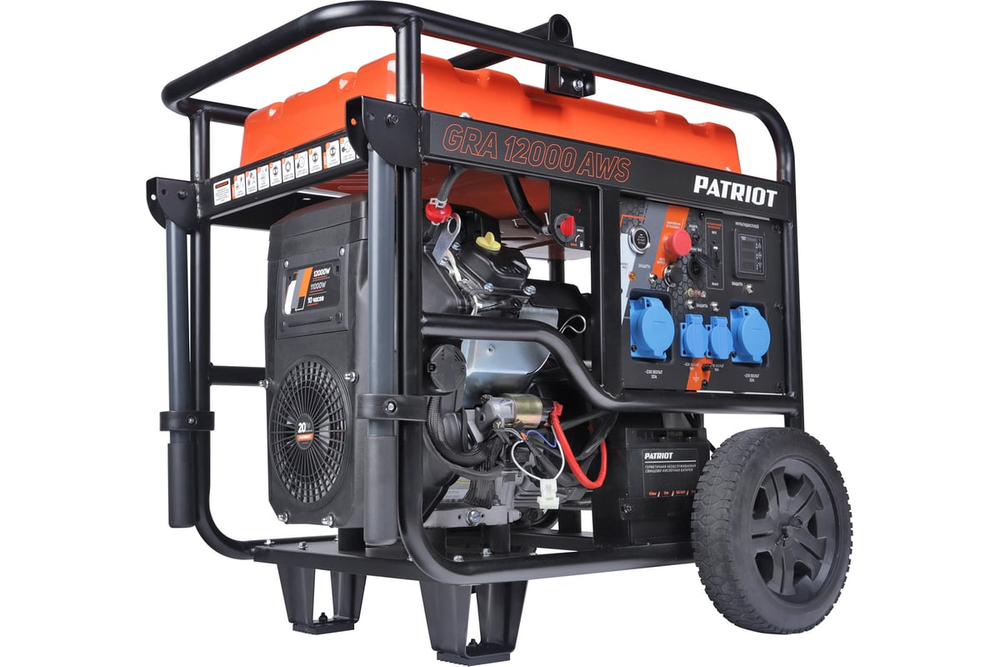 Генератор бензиновый PATRIOT Expert GRA 12000AWS