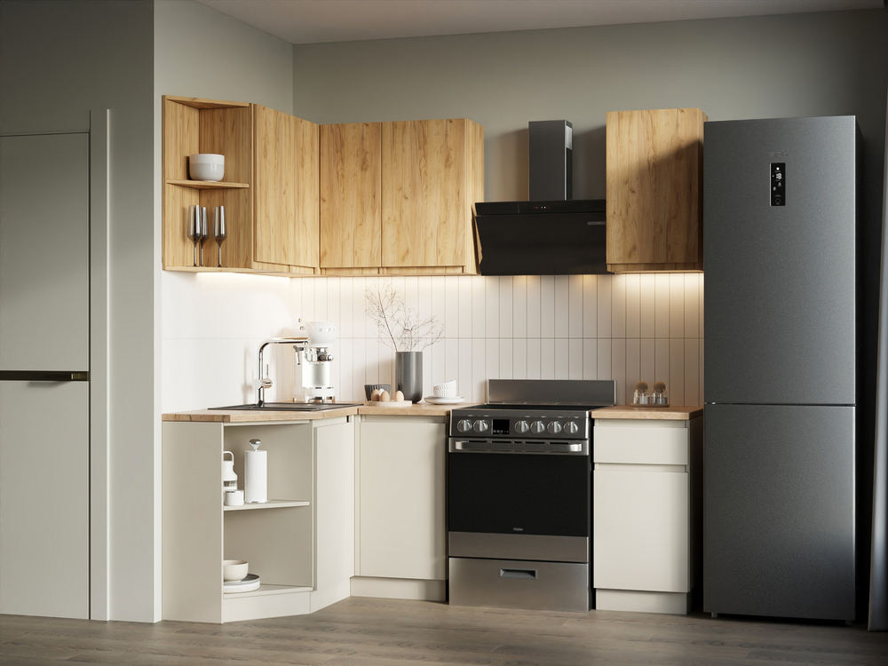 Кухня Лира 1 угловая