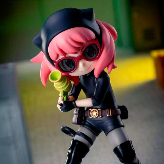 Фигурка Аниме SEGA Luminasta Семья шпиона Spy X Family Anya Forger 15см / по мотивам аниме "Семья шпиона", Аня Форджер
