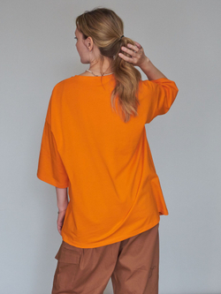 Футболка удлиненный рукав