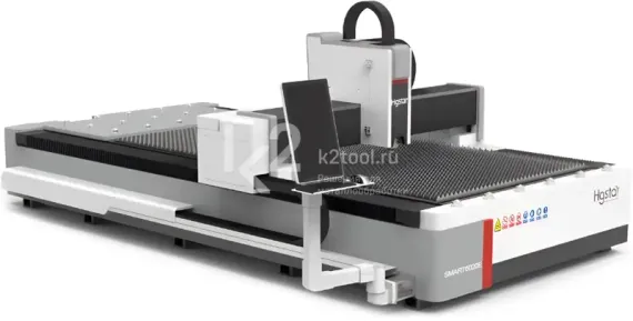 Лазерный станок HGTECH SMART6020E 6 кВт для резки листов металла