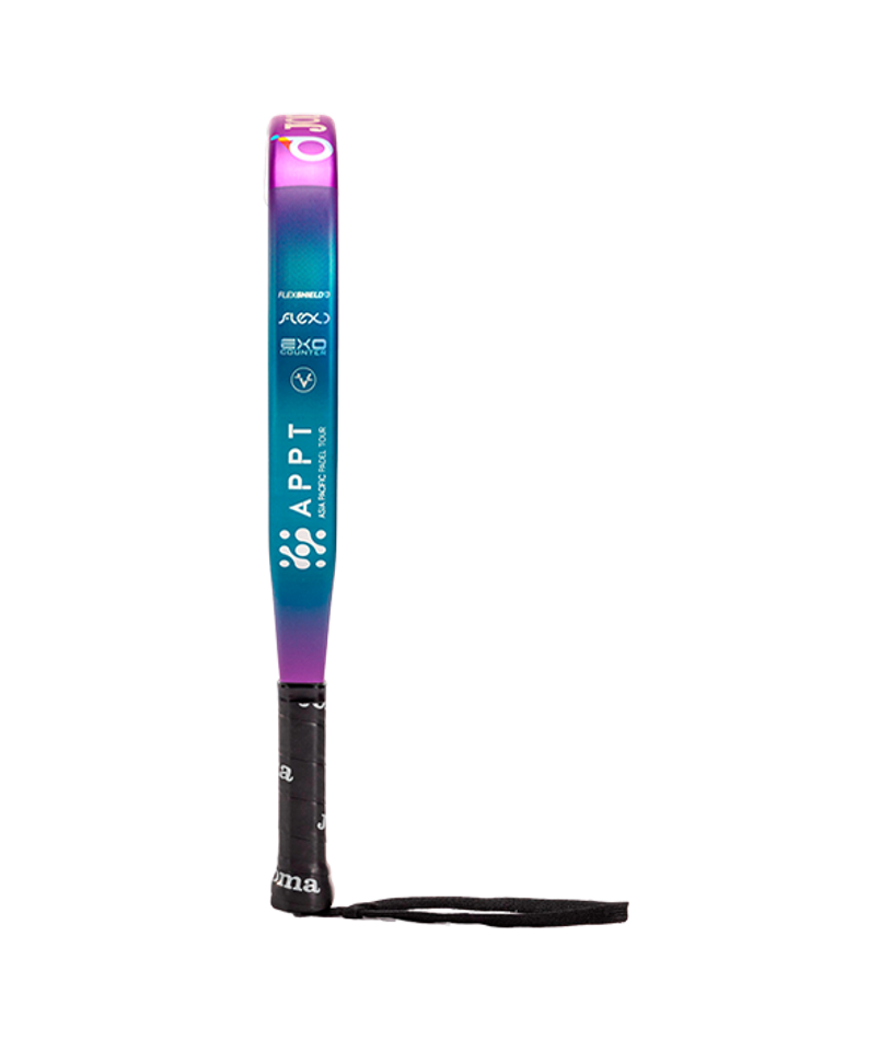 Ракетка Joma APPT Violet Black 2025 — стиль и контроль в каждой игре