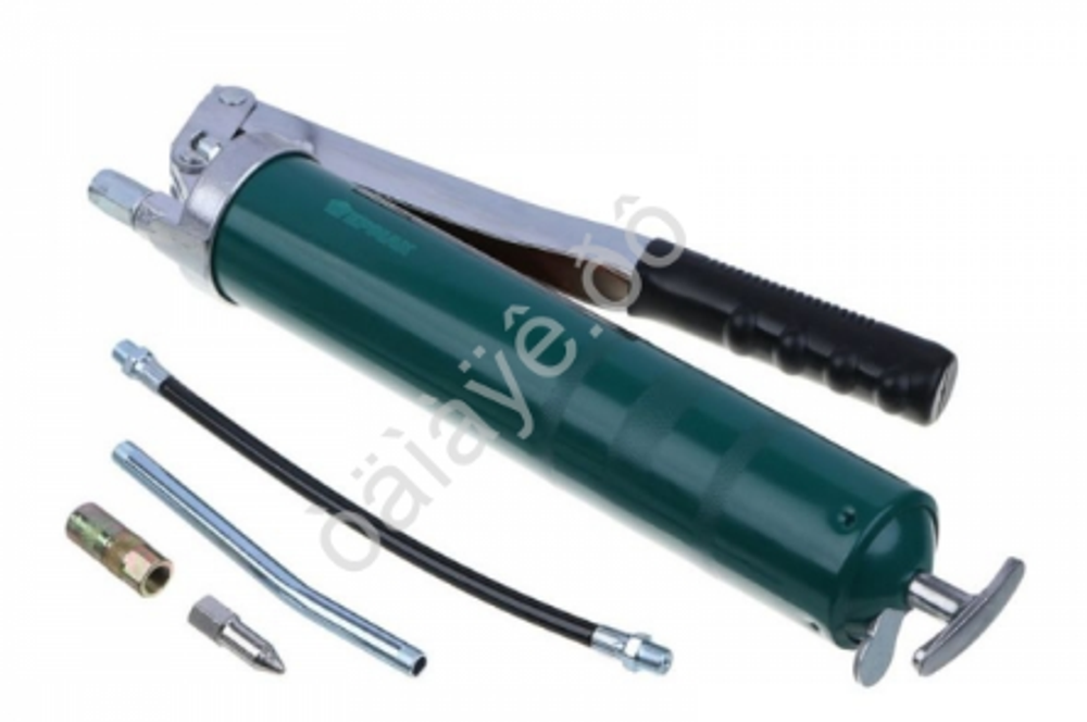 Шприц для смазки плунжерный  400мл металл профессиональный, усиленный ЕРМАК 690129