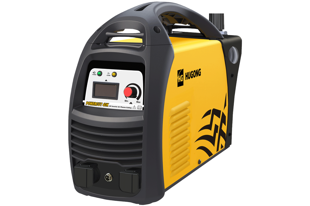 Плазморез HUGONG POWERCUT 40K - [220V / 15-40А] - аппарат воздушно-плазменной резки