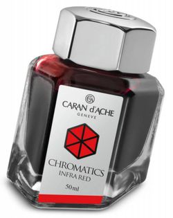 Флакон с чернилами Carandache CHROMATICS Infrared 50мл (8011.070)