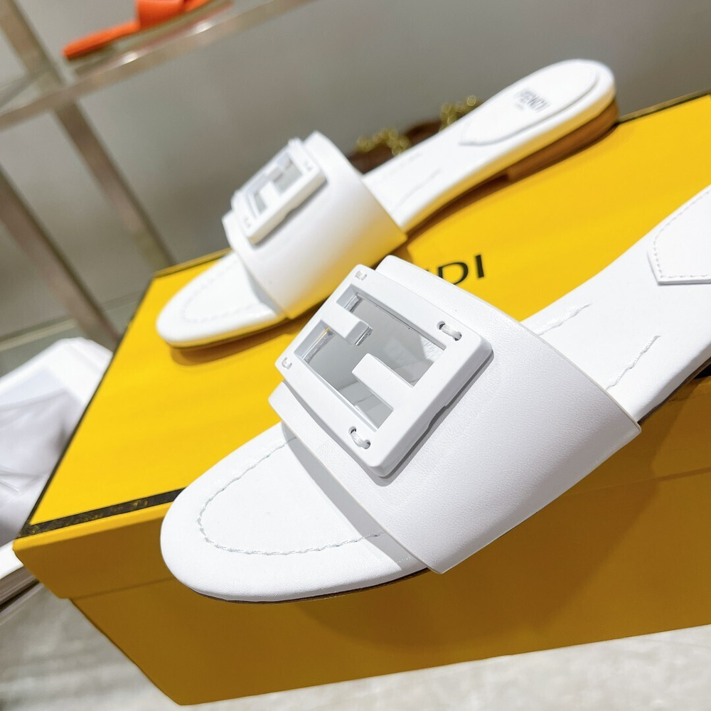 Fendi Baguette Slides