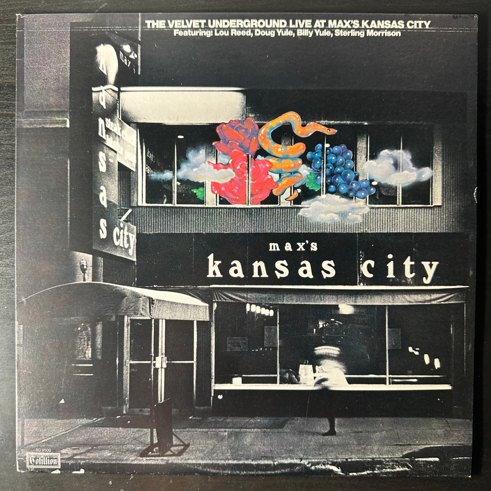 The Velvet Underground ‎– Live At Max's Kansas City (США 1972г.)