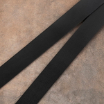 Ременная заготовка Cartago Nero (3,0+ мм), цв. Черный