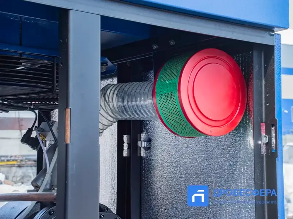 Винтовой компрессор АСО-ВК45/8М2 BAOSI YNE133R