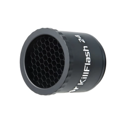 Насадка антибликовая Veber KillFlash 24 сотовая для прицела, фронтальный вид