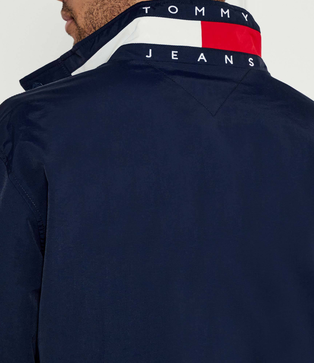 Куртка бомбер Tommy Jeans - темно-синий(DM0DM20900)