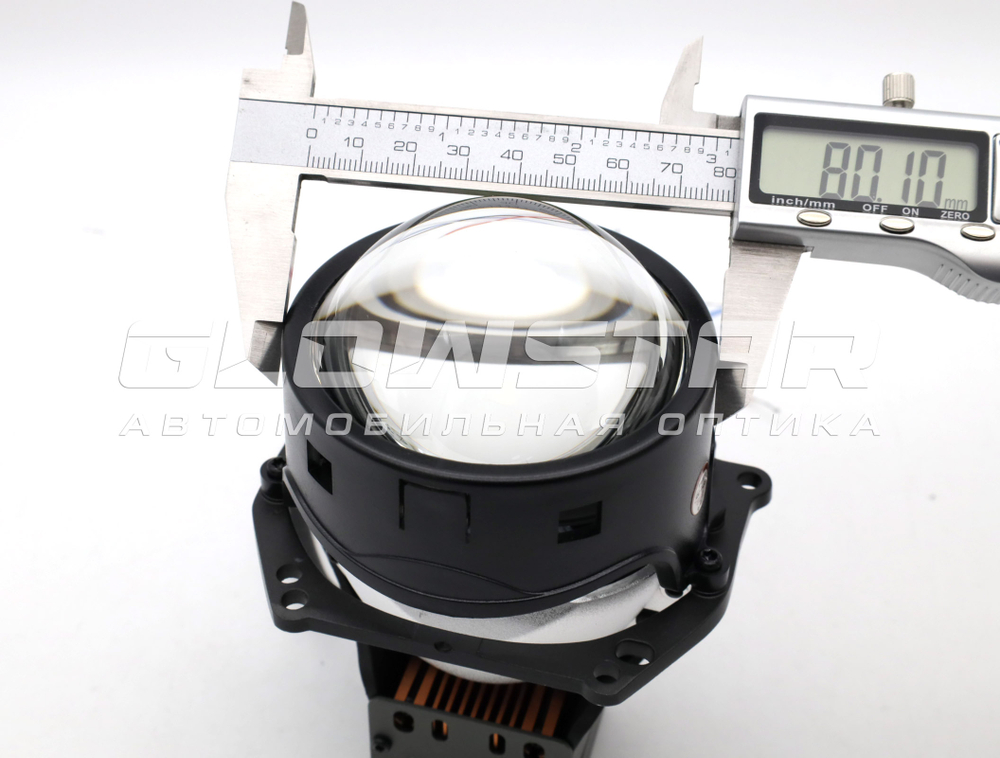 Билед модули Aozoom A26 3.0 дюйма, 12V 63/71W, 5400/5700Lm, 6000K (комплект, 2шт)