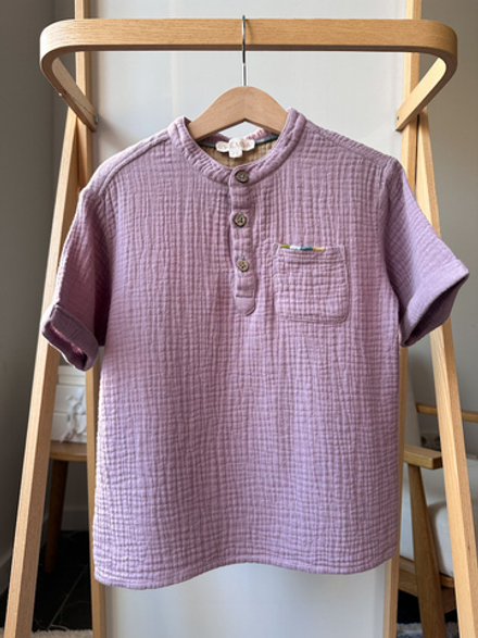 Хлопковая рубашка  Louise Misha, 122