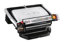Умный электрогриль Tefal Optigrill+ GC716D12 с насадкой для вафель
