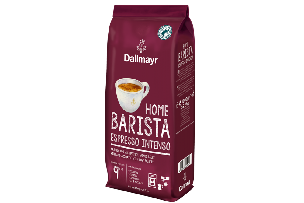 Кофе в зернах Dallmayr Home Barista Espresso Intenso 1 кг