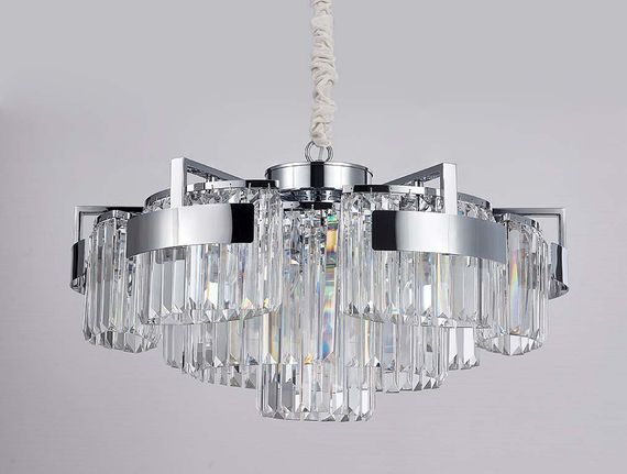 Подвесная люстра Newport 4356+3/C Chrome М0062732