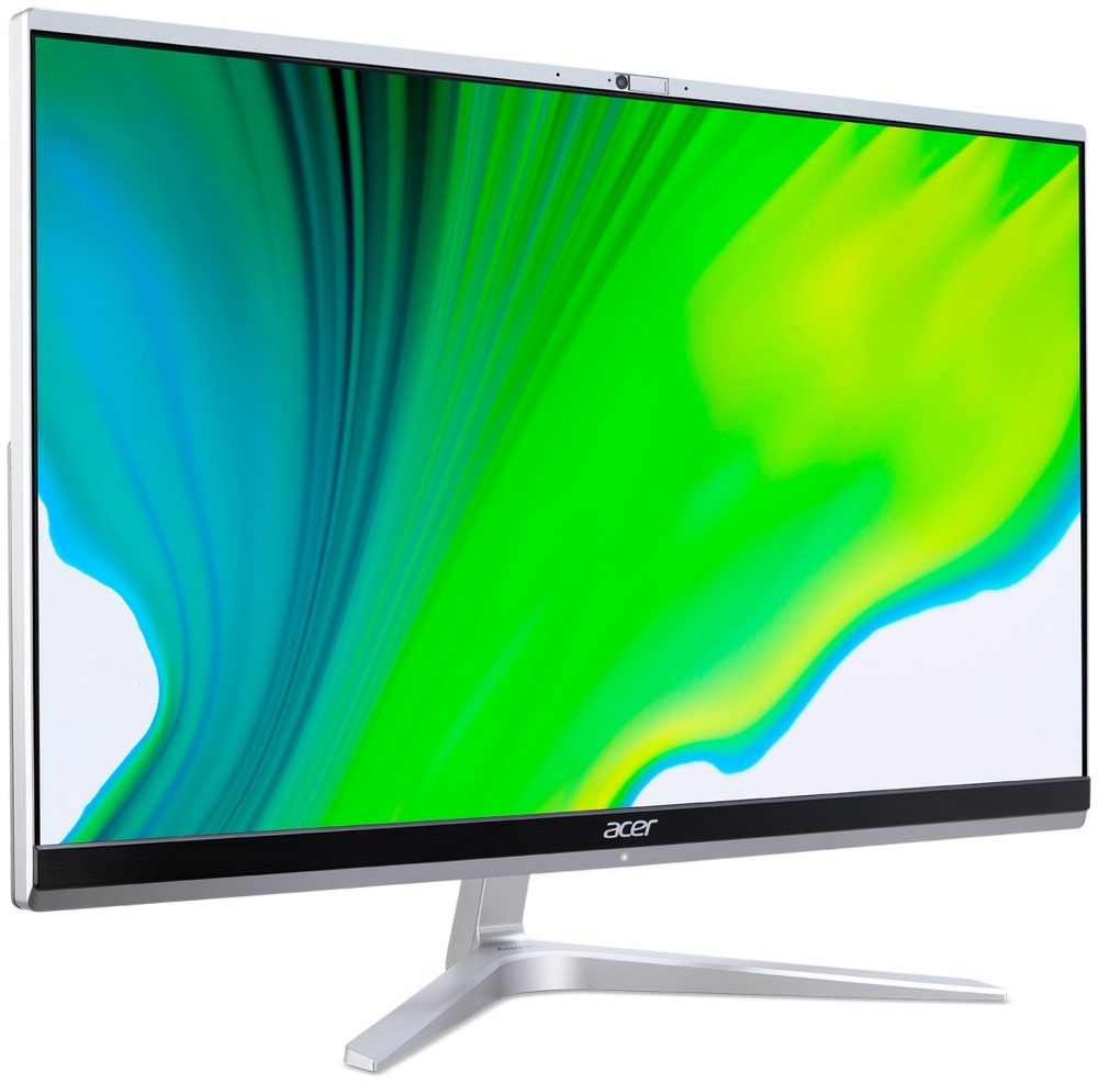Моноблок Acer C24-1650 DQ.BFTMC.00B серебристый
