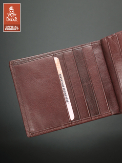 DKB1005 Castanho - Портмоне Dakar