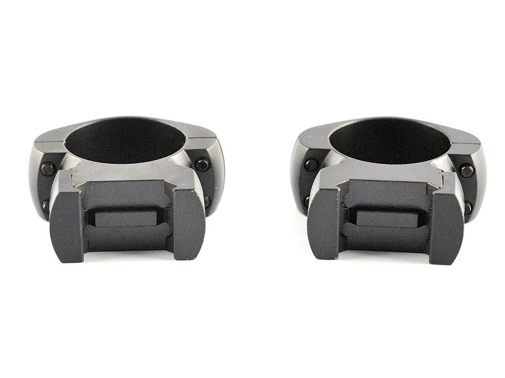 Кольца Nikko Stirling Diamond 25.4мм, средние, сталь