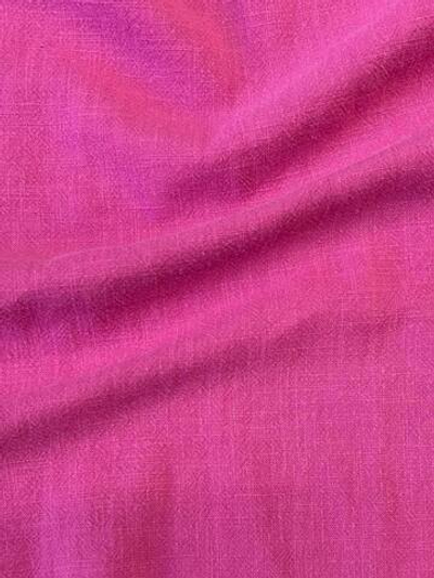 Лен stonewashed розовый