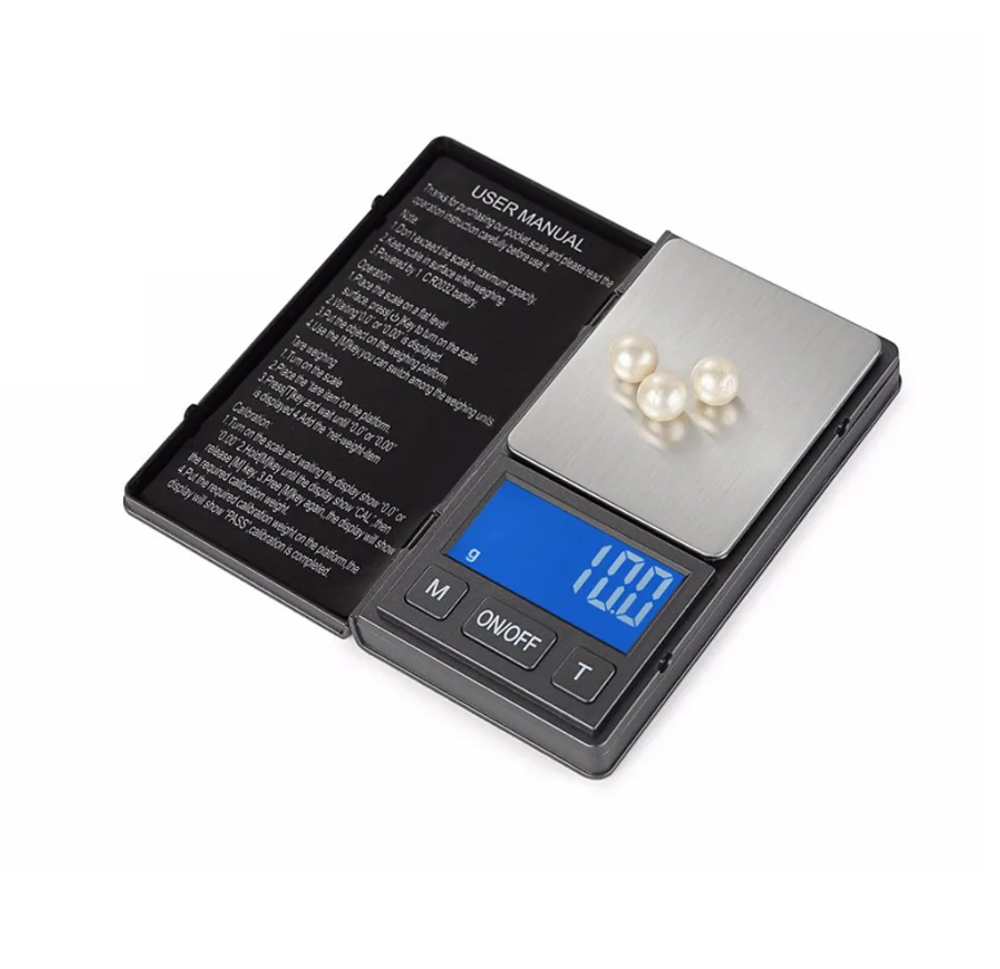 Весы ювелирные Pocket scale P321 (от 0.01гр до 300гр)