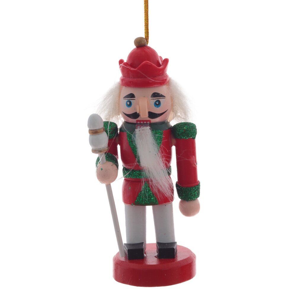 GAEM Набор из 4шт Украшение новогоднее "Щелкунчик", L17,5 W4 H10,5 см