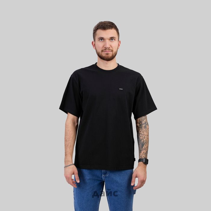 Футболка мужская Dickies Clancy Heavyweight артикул:DK0A4Z4LBLK1 - купить в магазине Дайс