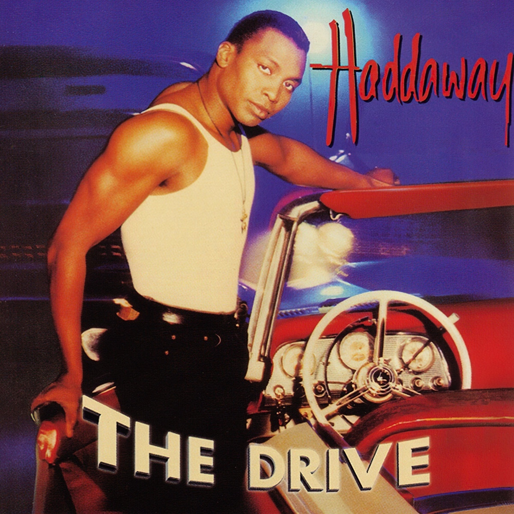 LP: Haddaway — «The Drive» (1995/2022) [Black Vinyl]