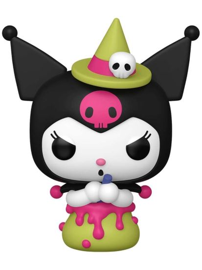 Фигурка Funko POP! Kuromi Kuromi NYCC25 (Exc) (122) 88127 / Фигурка Фанко ПОП! по мотивам аниме "Onegai My Melody", Куроми