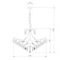 Подвесная люстра Eurosvet 10080/12 хром/прозрачный хрусталь Strotskis