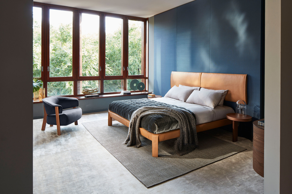 Кровать Cassina CAB NIGHT