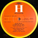 Берлиоз - Проклятие Фауста 2LP (Англия 1976г.)