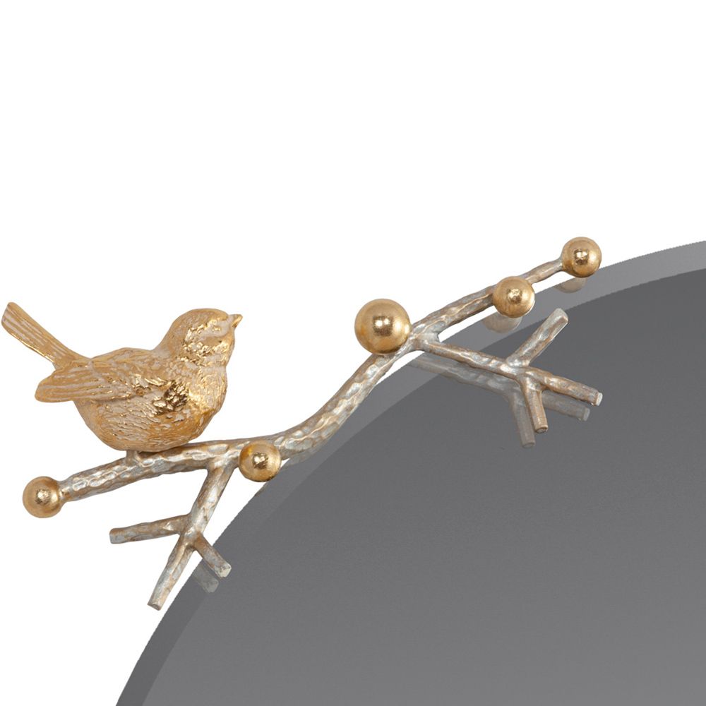 Зеркало Терра Айс Мраморное золото