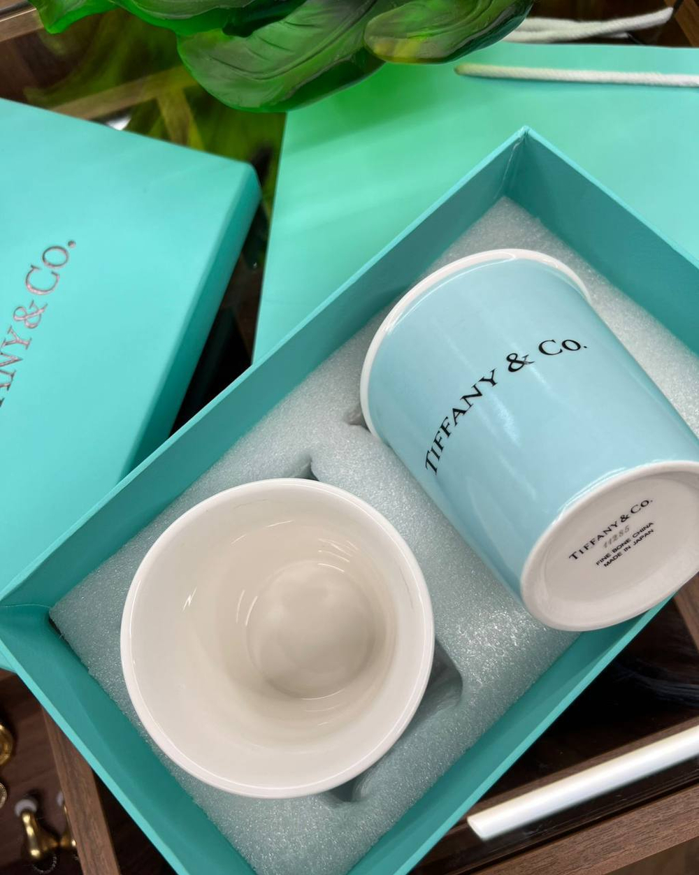 Набор стаканов Tiffany & Co. 2 шт.