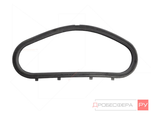 Уплотнитель внутреннего стекла для шлема пескоструйщика Aspect арт. 10130604