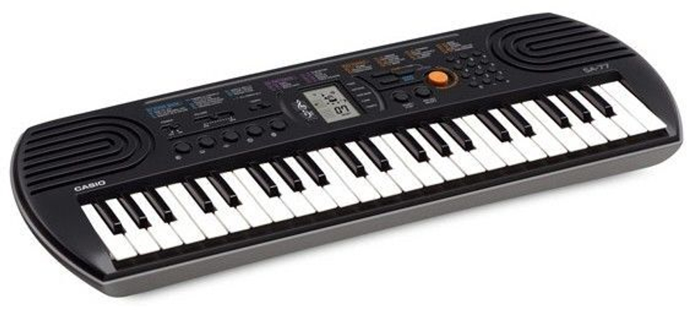 Синтезатор Casio SА-77 44 клав. серый