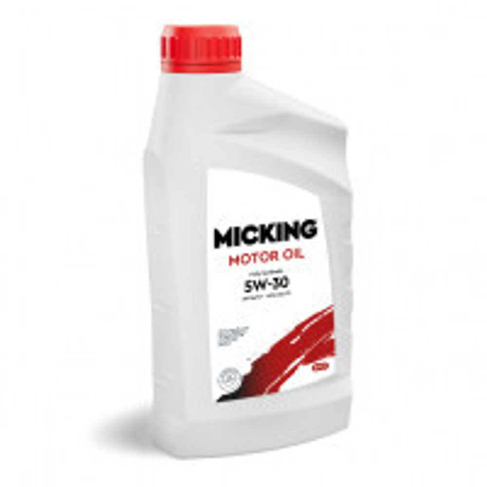 Моторное масло MICKING Motor Oil EVO1 5W-30 SN/CF C2/C3 synth.    1л